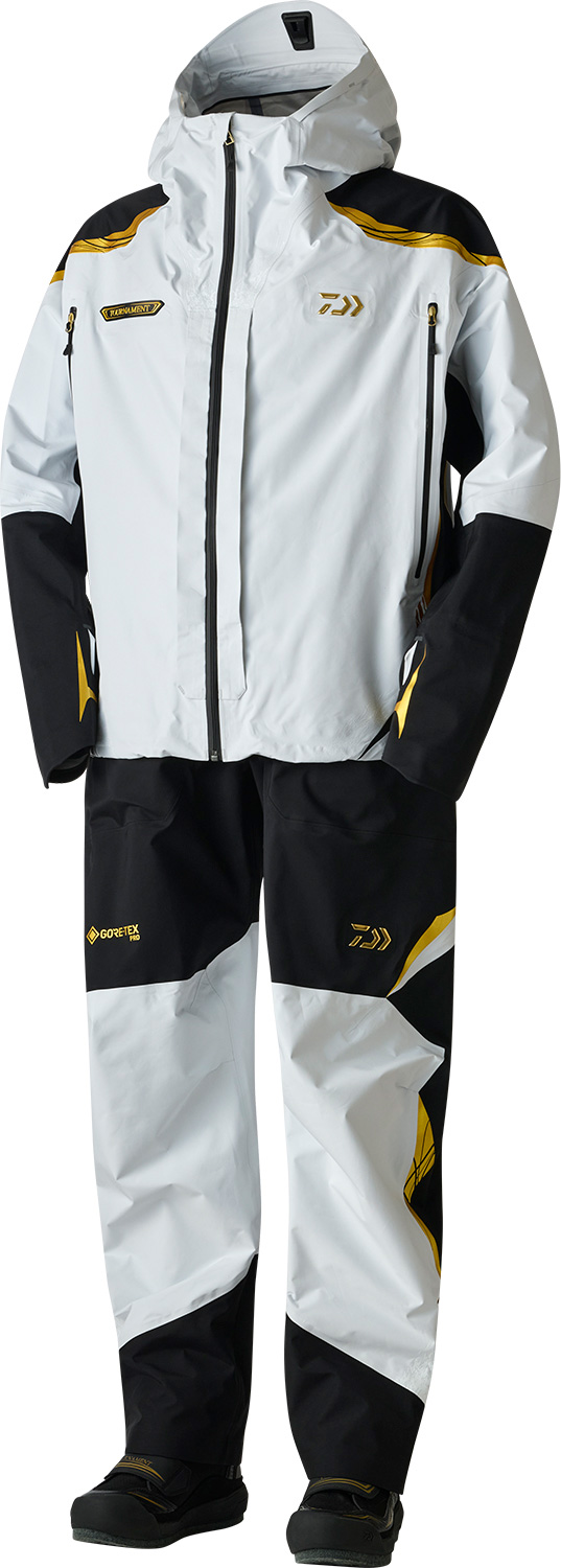 DR-1025T GORE-TEX PRO トーナメントコンビアップレインスーツ