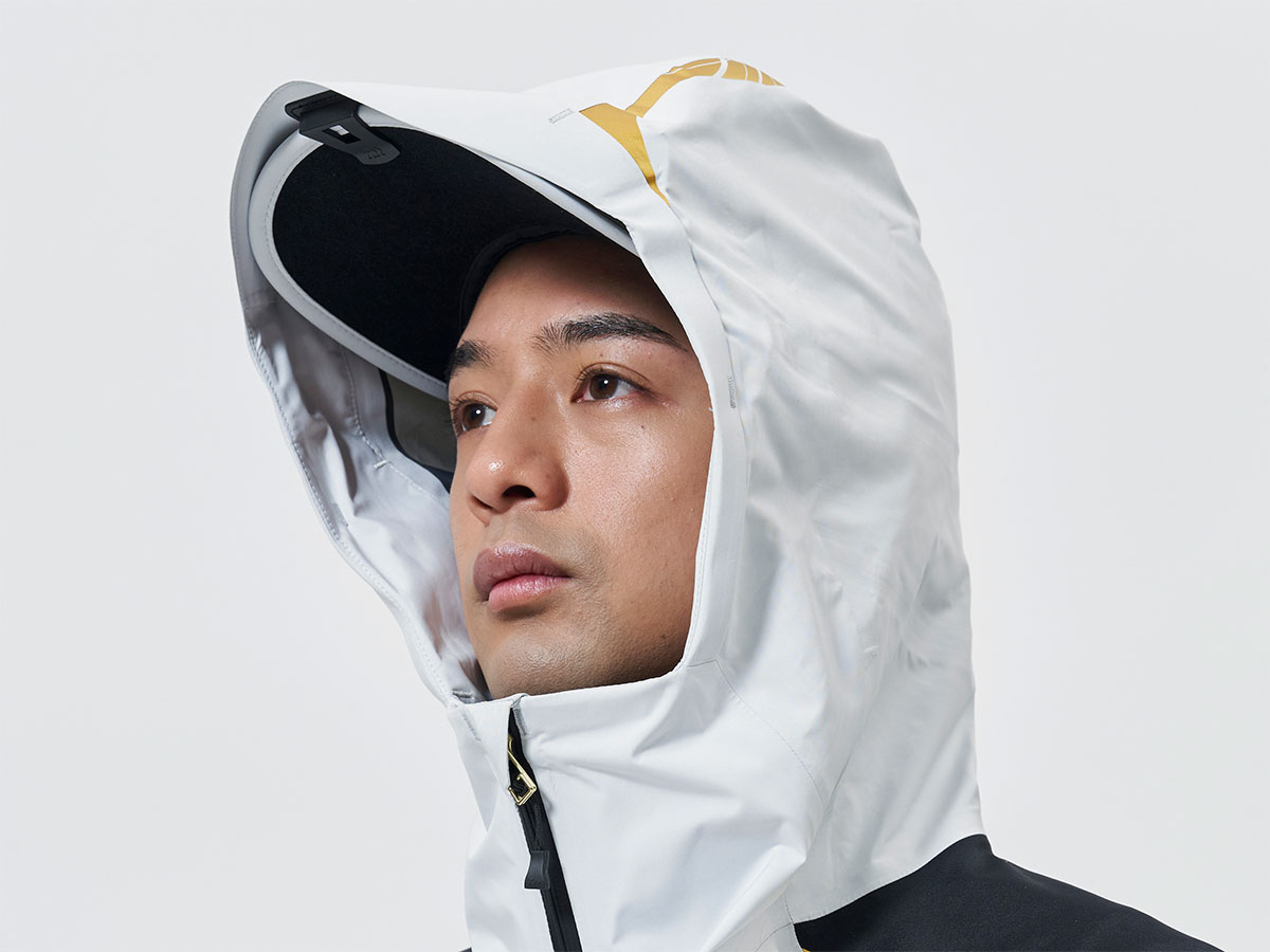 DR-1025T GORE-TEX PRO トーナメントコンビアップレインスーツ