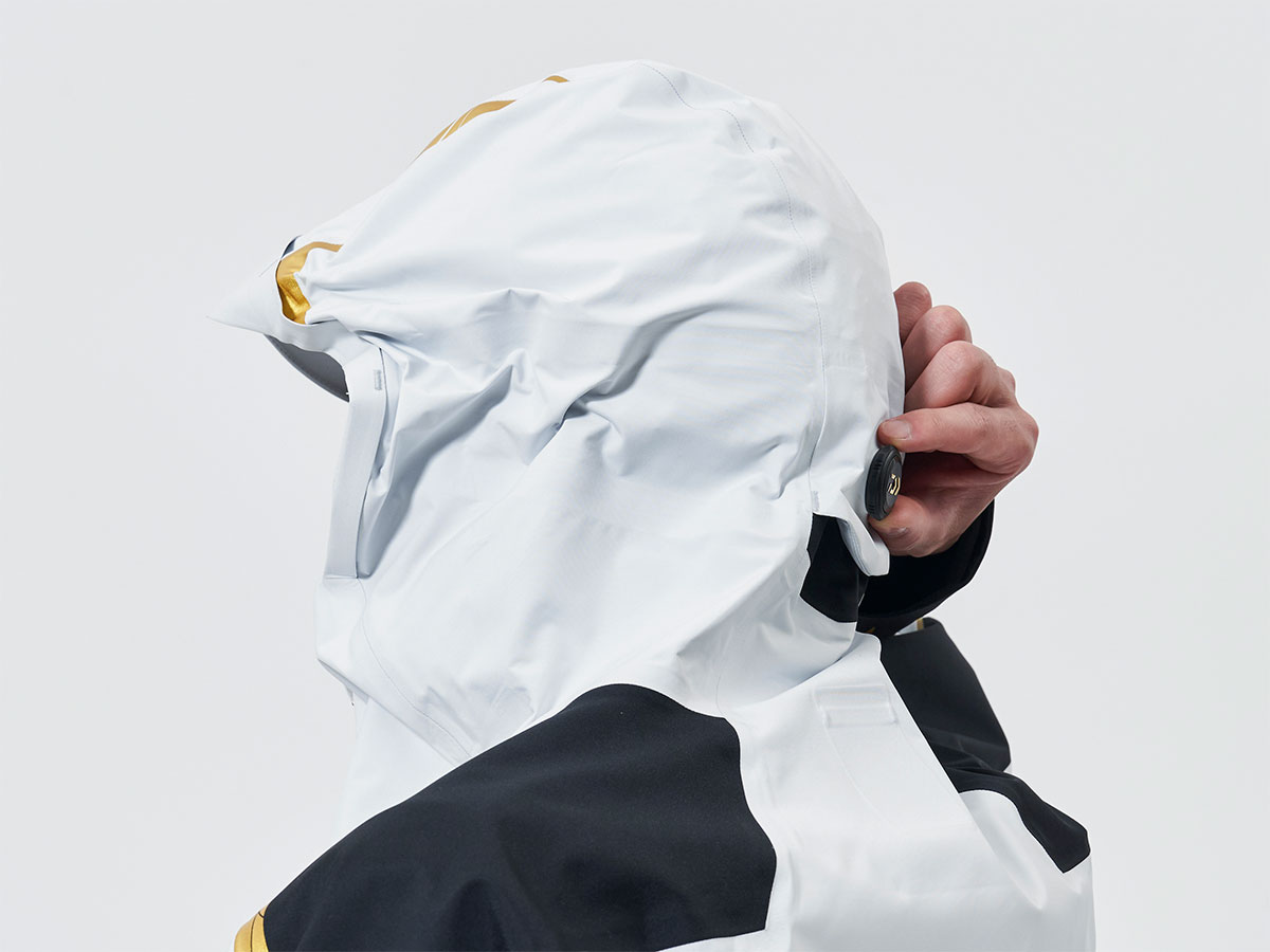 DR-1025T GORE-TEX PRO トーナメントコンビアップレインスーツ