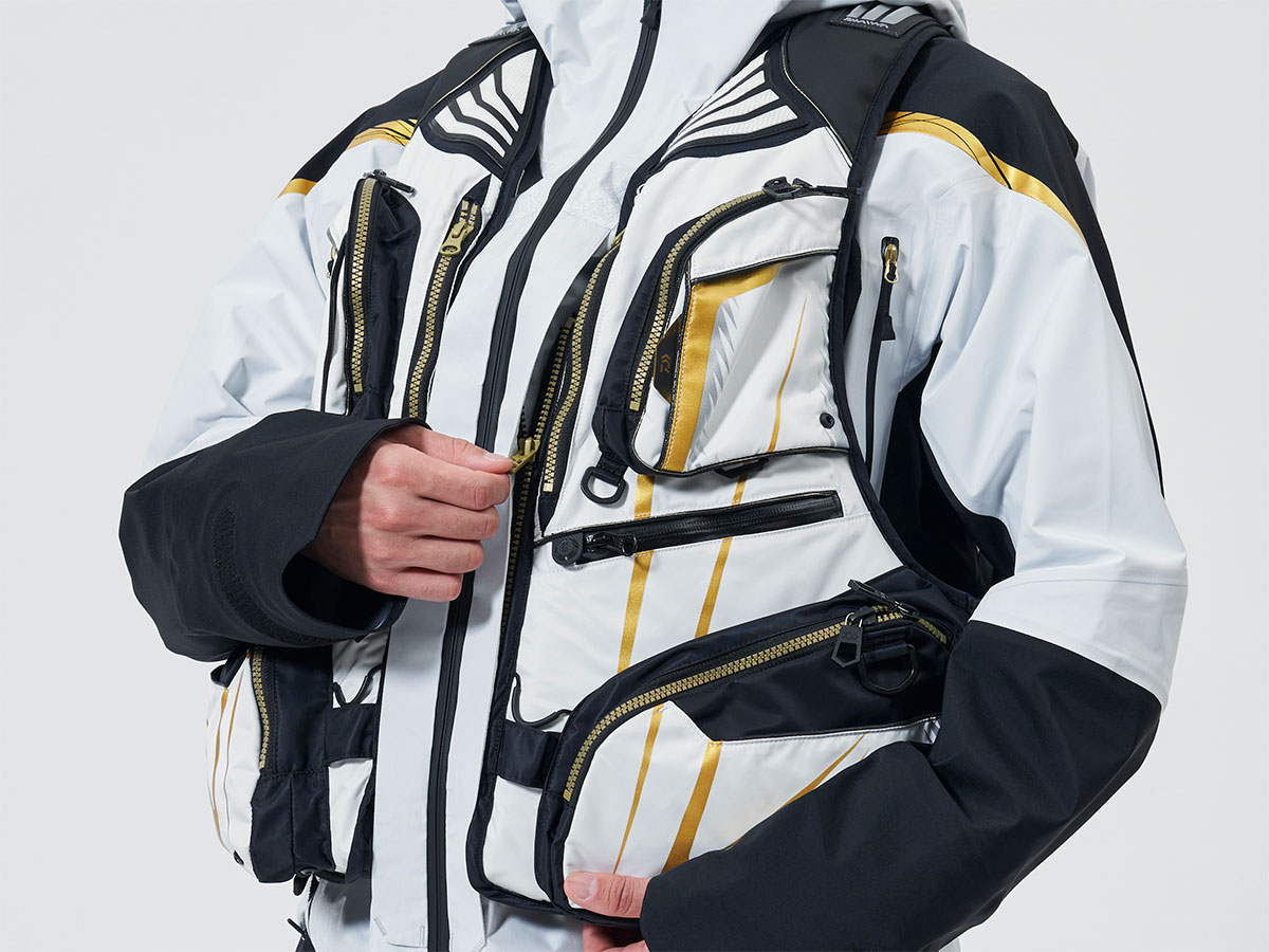 DR-1025T GORE-TEX PRO トーナメントコンビアップレインスーツ(ウェア