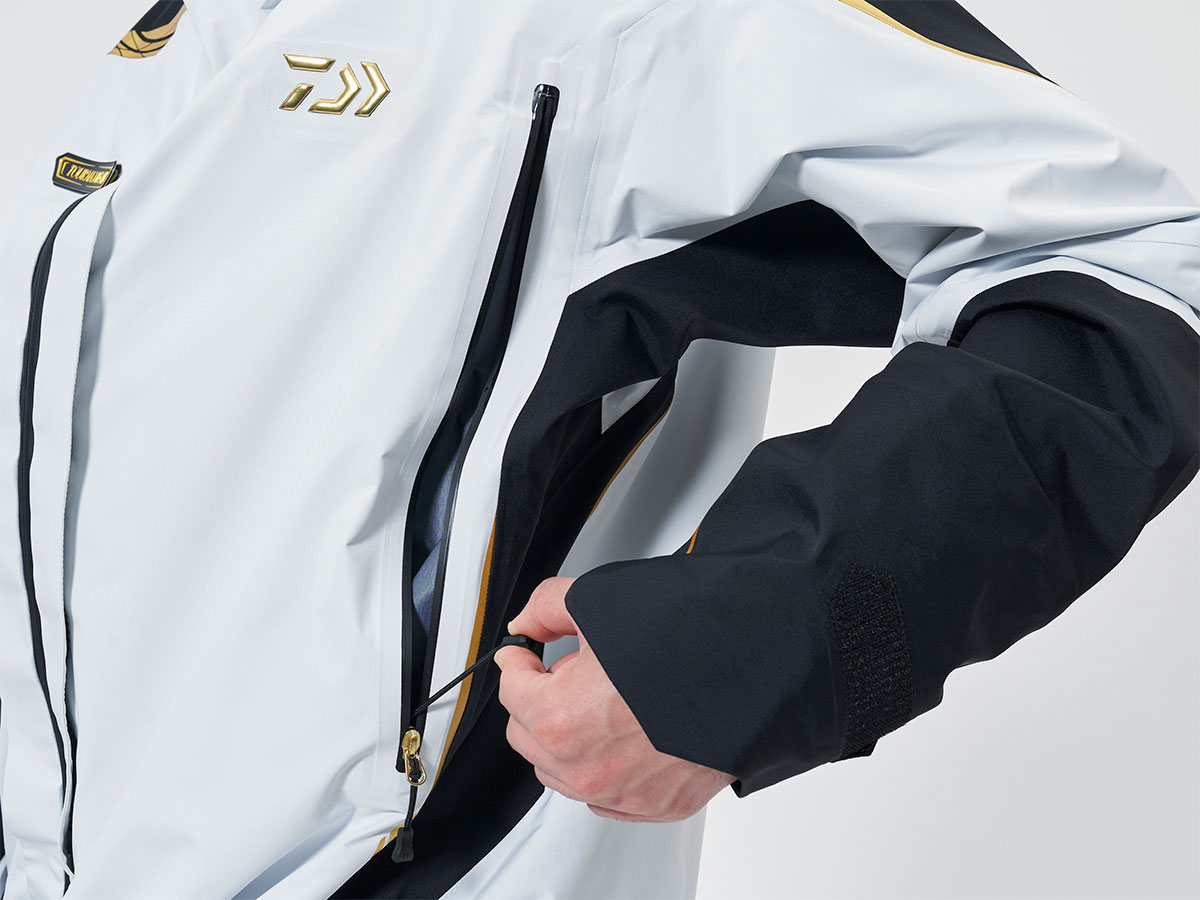 DR-1025T GORE-TEX PRO トーナメントコンビアップレインスーツ