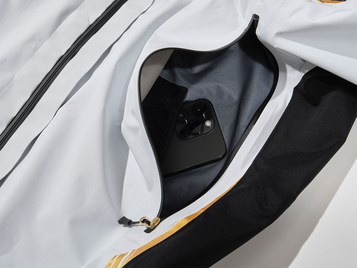 DR-1025T GORE-TEX PRO トーナメントコンビアップレインスーツ