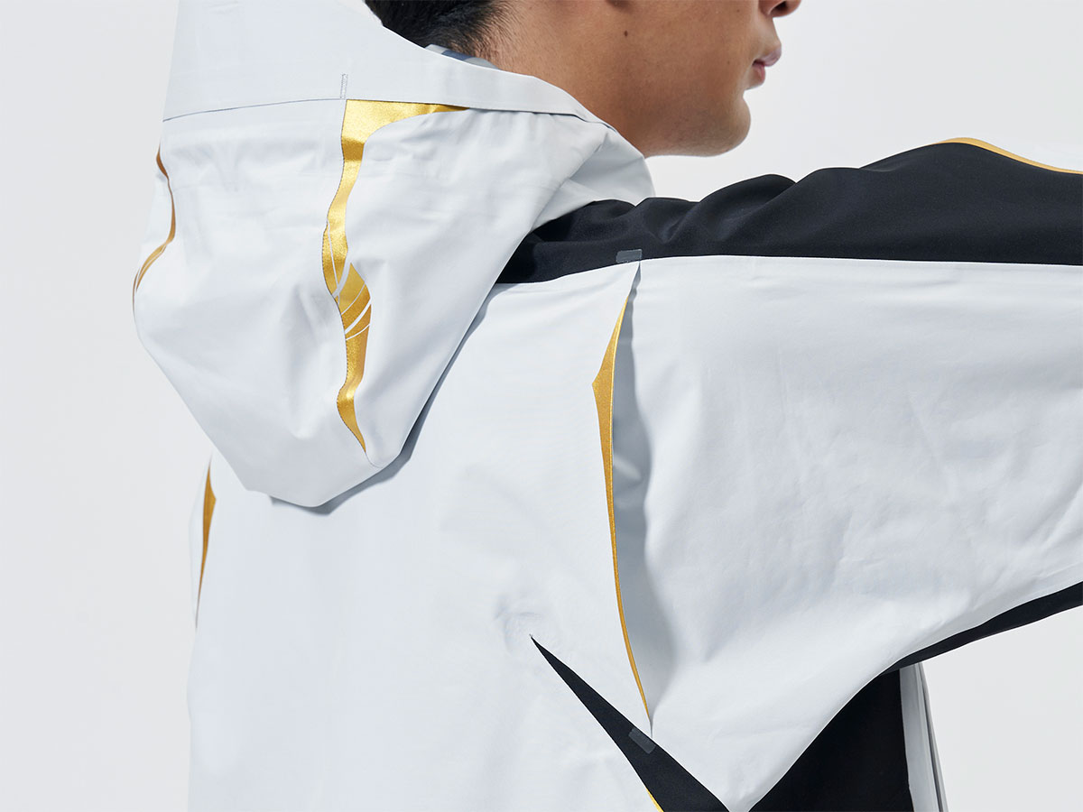 DR-1025T GORE-TEX PRO トーナメントコンビアップレインスーツ