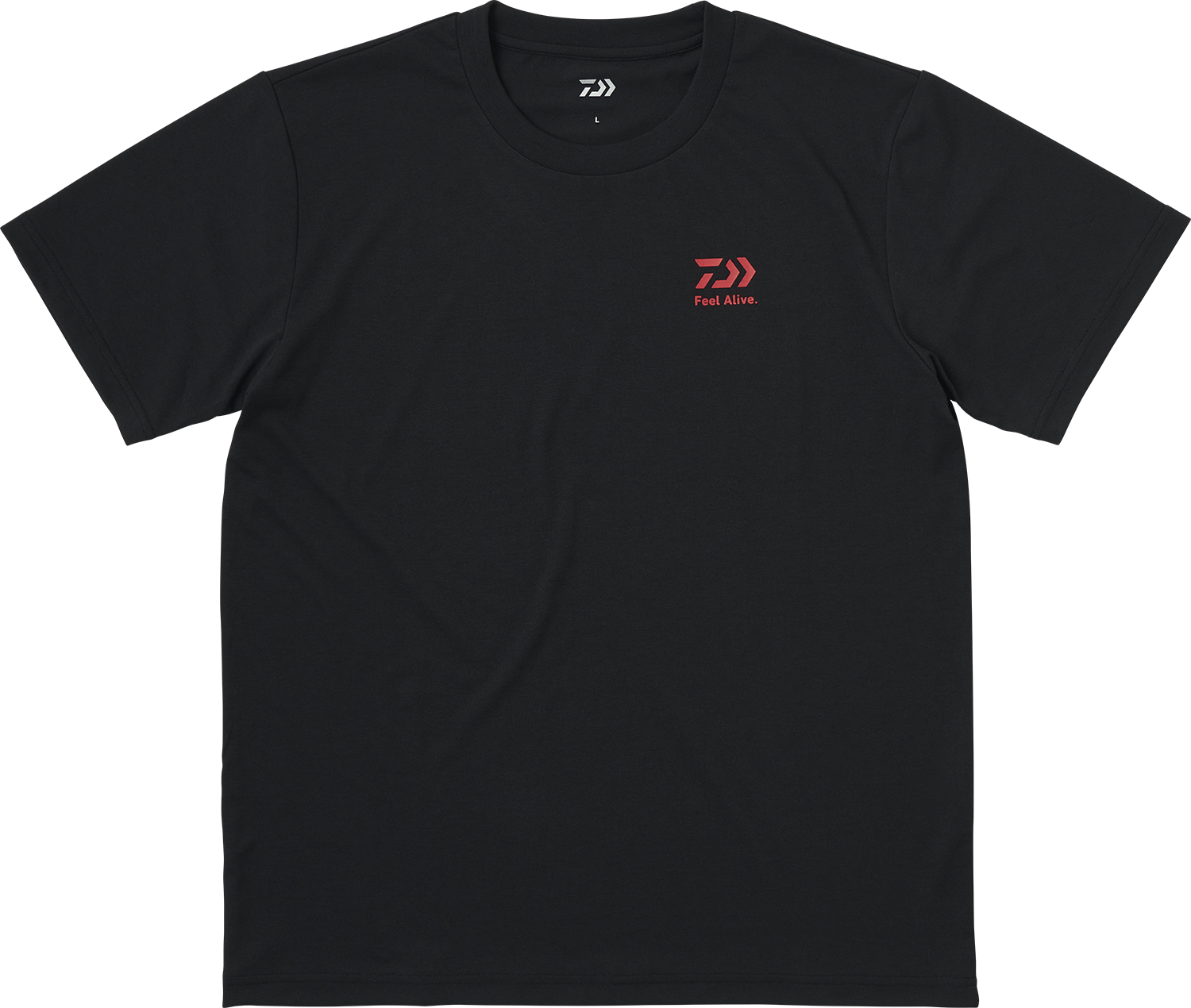 Daiwa ブラック Tシャツ サングラス キャップ付き Daiwa ブラック Tシャツ サングラス キャップ付き Daiwa