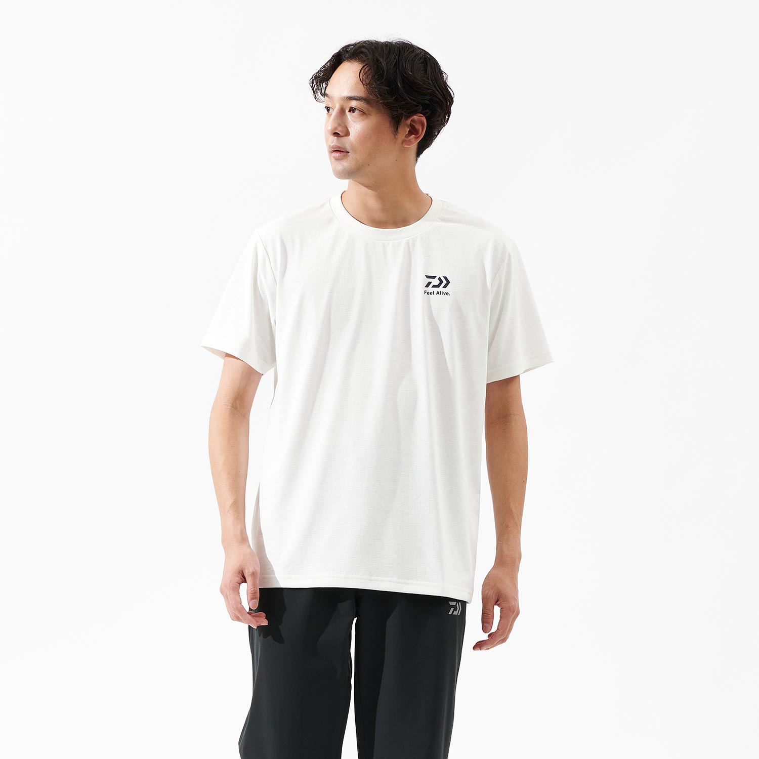 DE-8625 ショートスリーブ スモールロゴTシャツ(ウェア)｜DAIWA