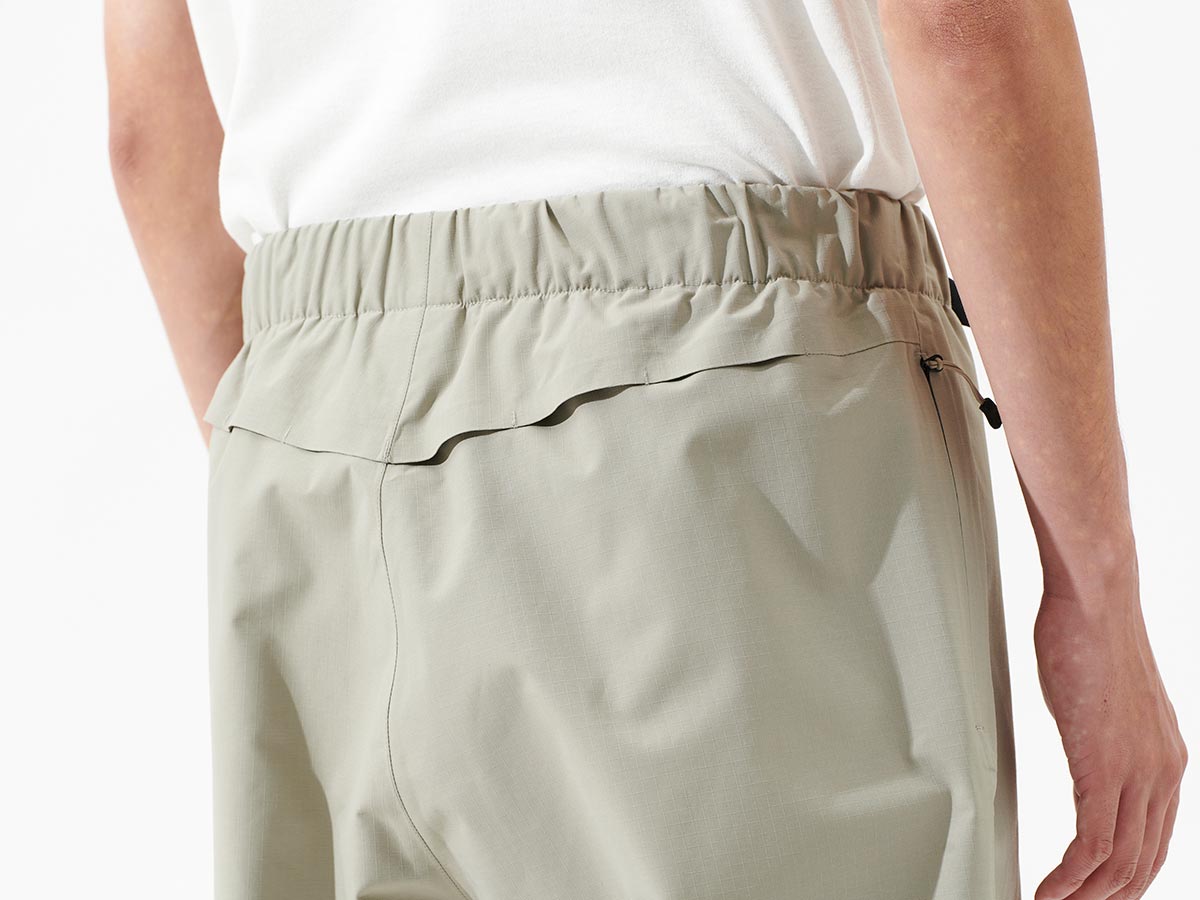 ◇＜人気モデル＞ダイワ レインマックス レインショートパンツ◆DR-5107P[グレーボーダー]XL ダイワ レインマックス ショートの通販