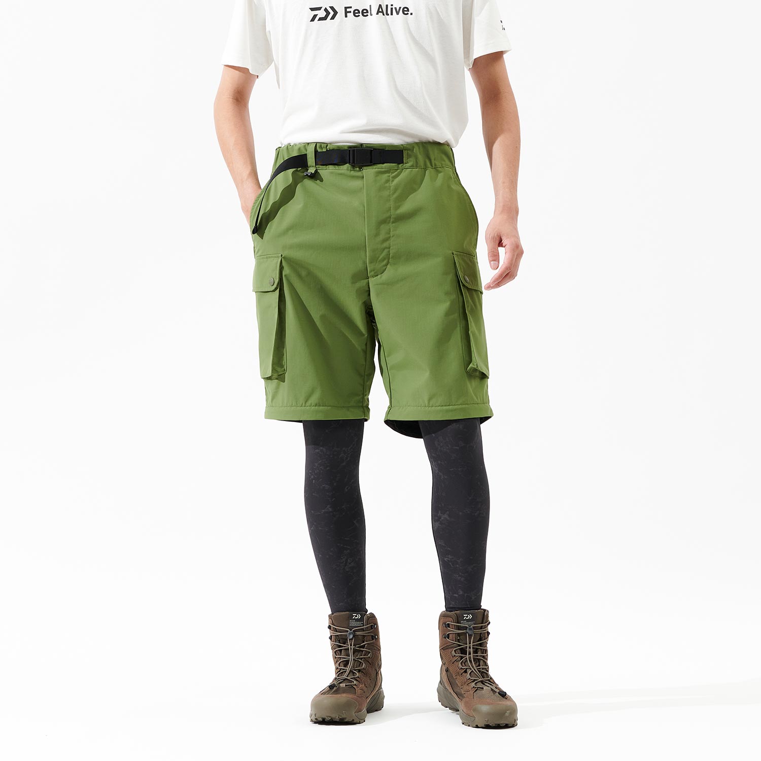 ダイワ デタッチャブルフィッシングパンツ DP-2725 DP-2725 デタッチャブルフィッシングパンツ(ウェア)｜DAIWA