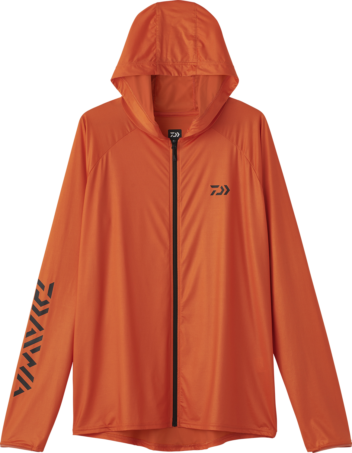 DE-6125 ICEDRY® フーディーラッシュガードフルジップ(ウェア)｜DAIWA