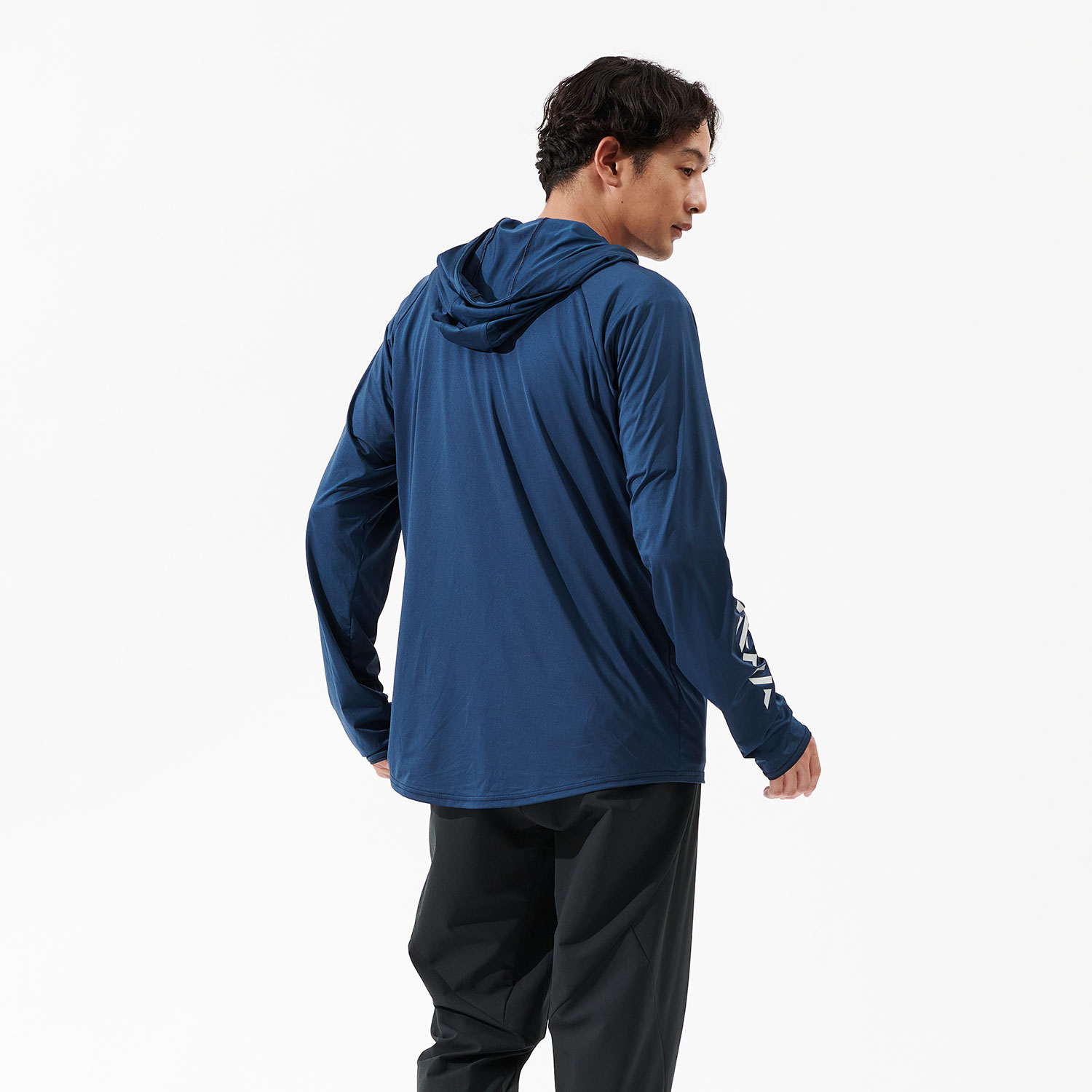 DE-6125 ICEDRY® フーディーラッシュガードフルジップ(ウェア