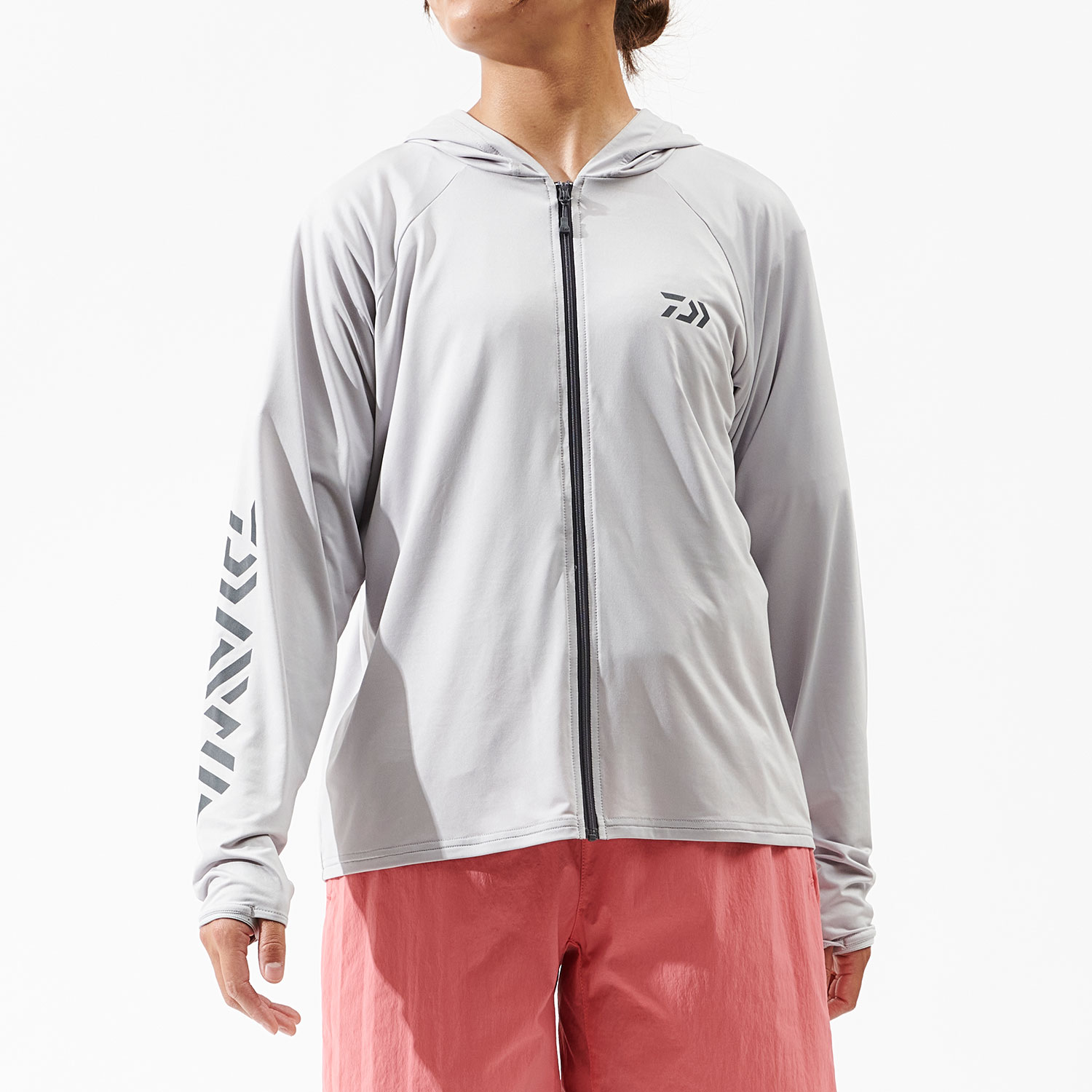 DE-6125 ICEDRY® フーディーラッシュガードフルジップ(ウェア