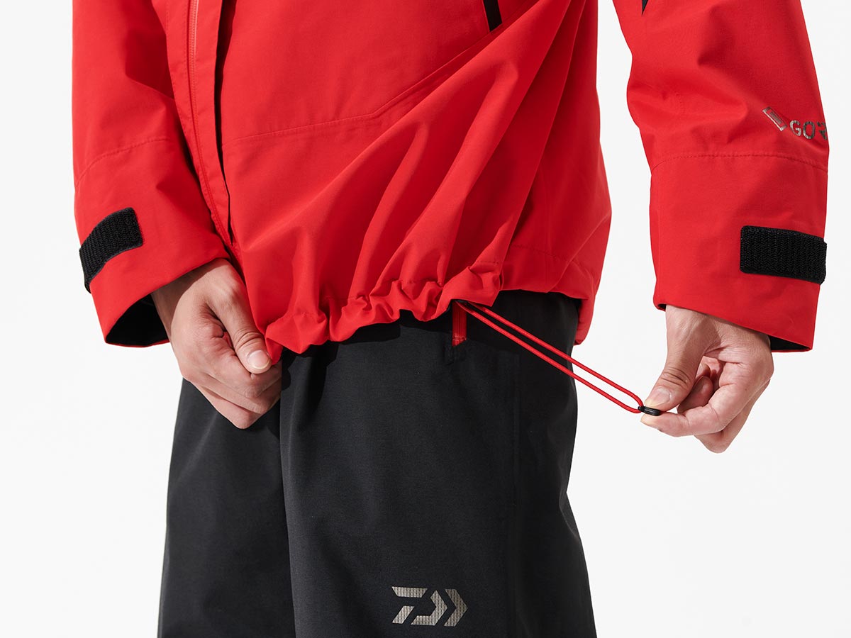 最終値下げDaiwaDR-1807ゴアテックスプロダクトコンビアップレインスーツ DR-1825 GORE-TEX コンビアップレインスーツ(ウェア)｜DAIWA