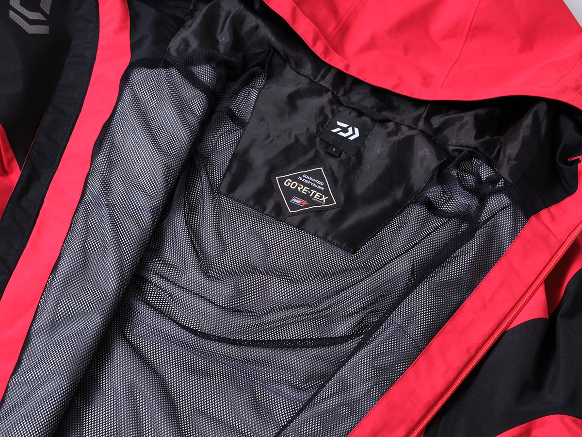 DR-1825 GORE-TEX コンビアップレインスーツ(ウェア)｜DAIWA