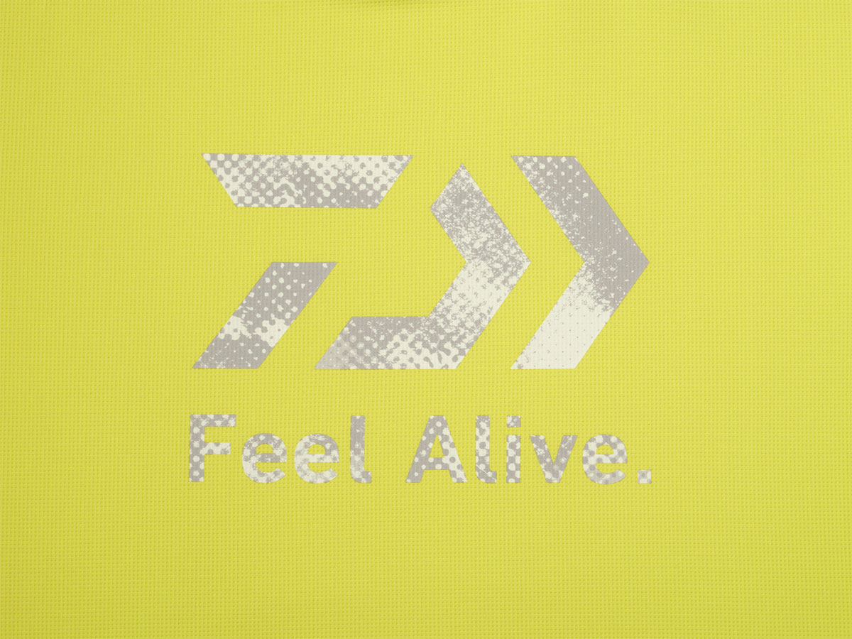 【新品未使用】 ダイワ Feel Alive パーカー ロンT セット DE-3525 Feel Alive. ドライフーディー(ウェア)｜DAIWA
