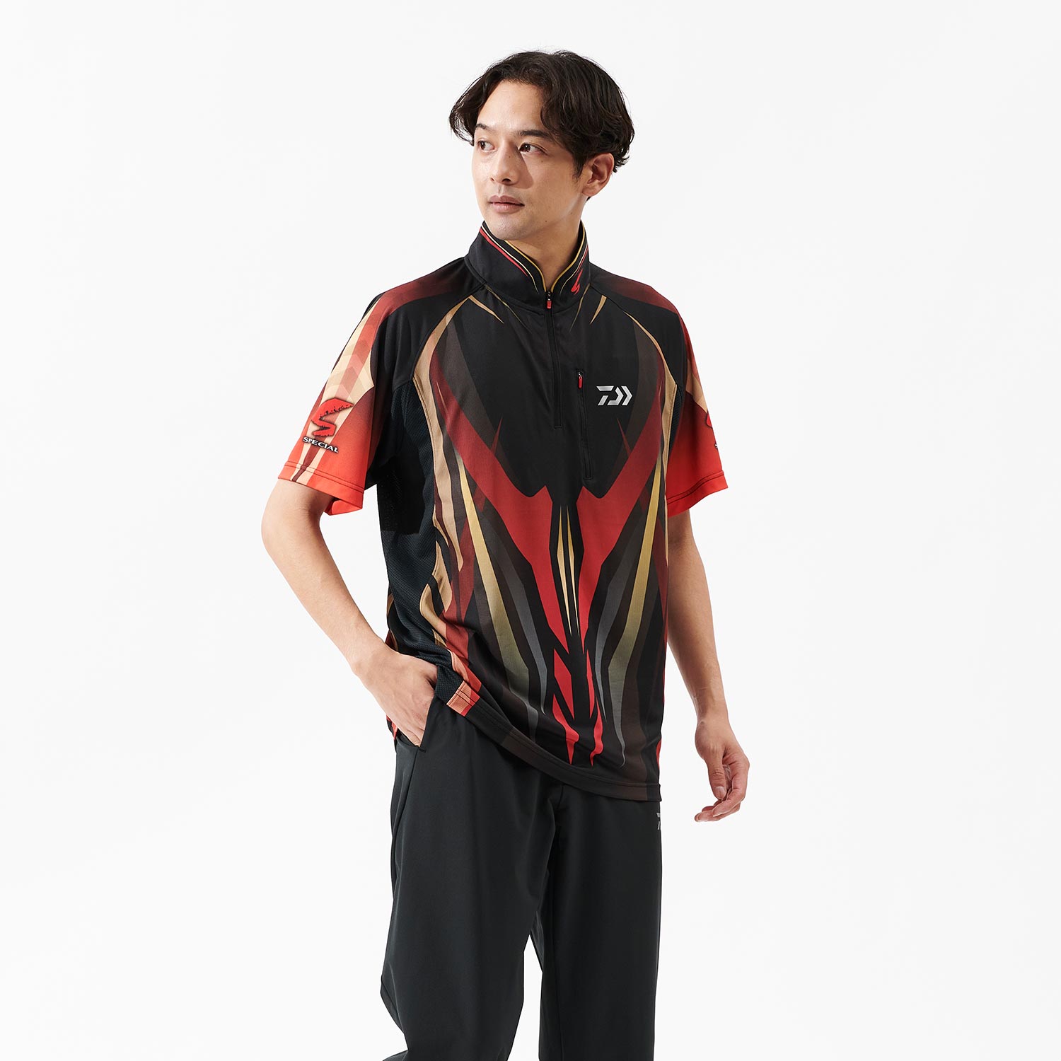 DE-7125 スペシャル ハーフスリーブシャツ(ウェア)｜DAIWA