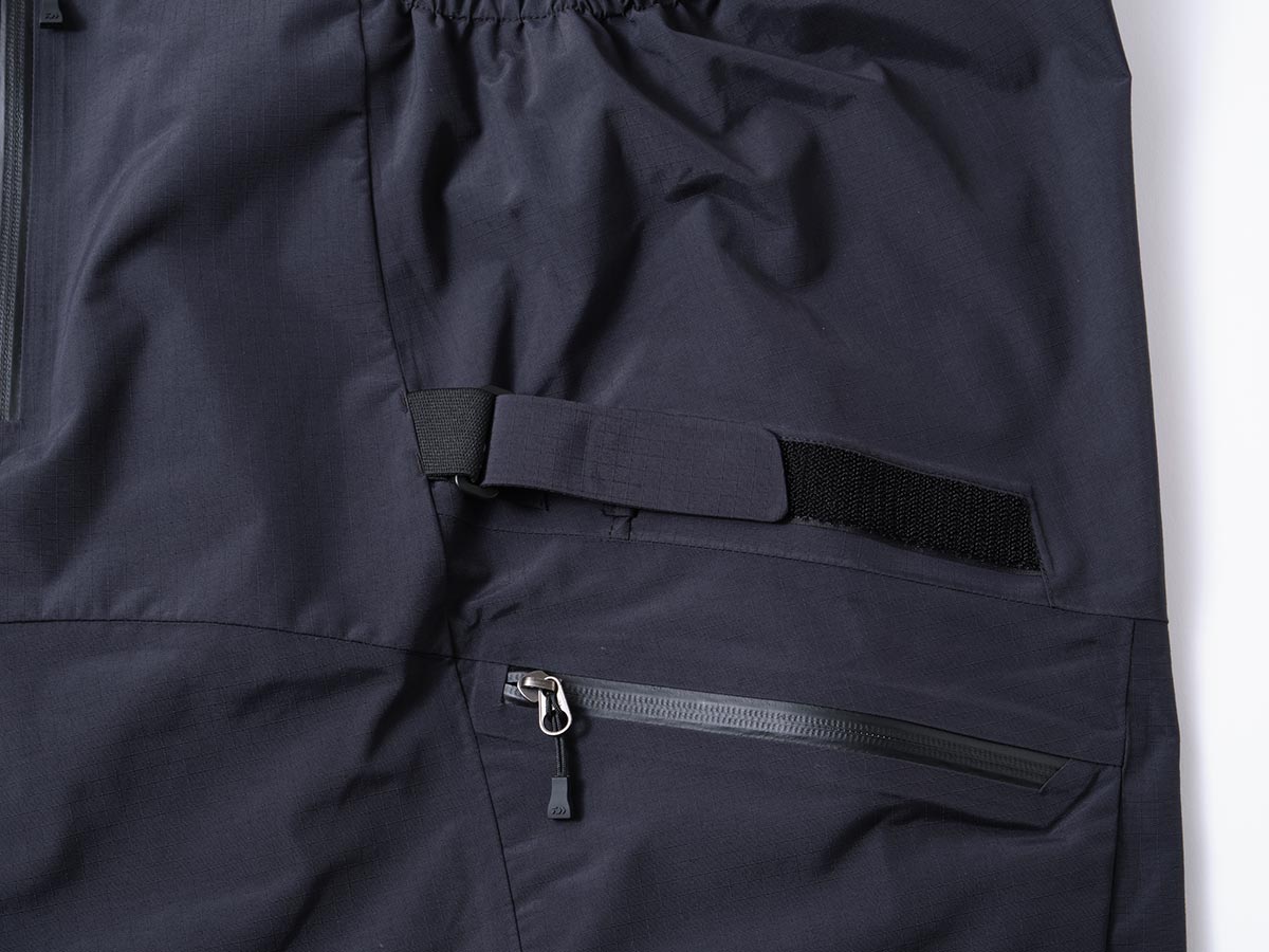 DR-5125P RAINMAX®リップストップビブパンツ(ウェア)｜DAIWA