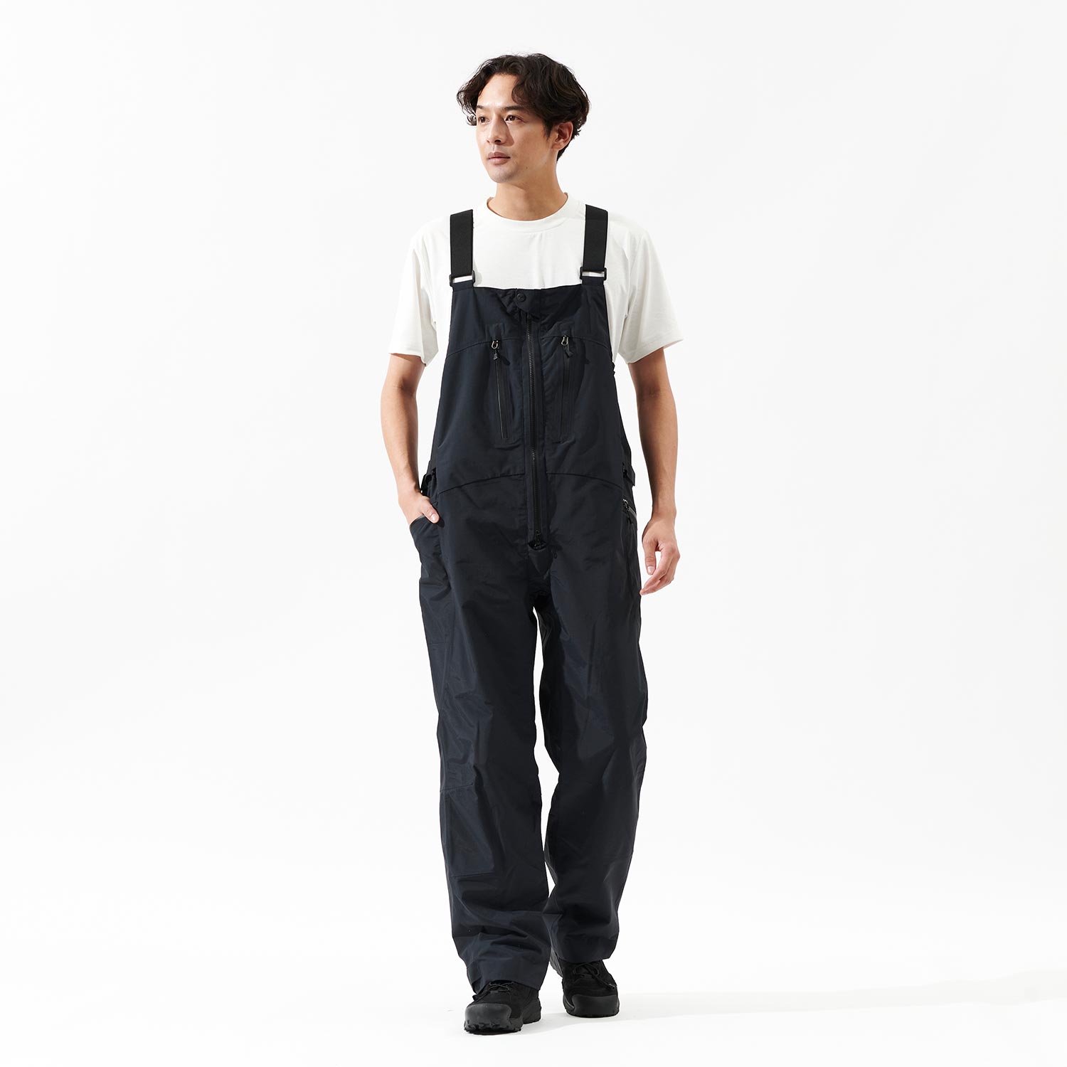 ビブパンツ ブラックサンダー」ビブショーツ（自転車用ビブパンツ