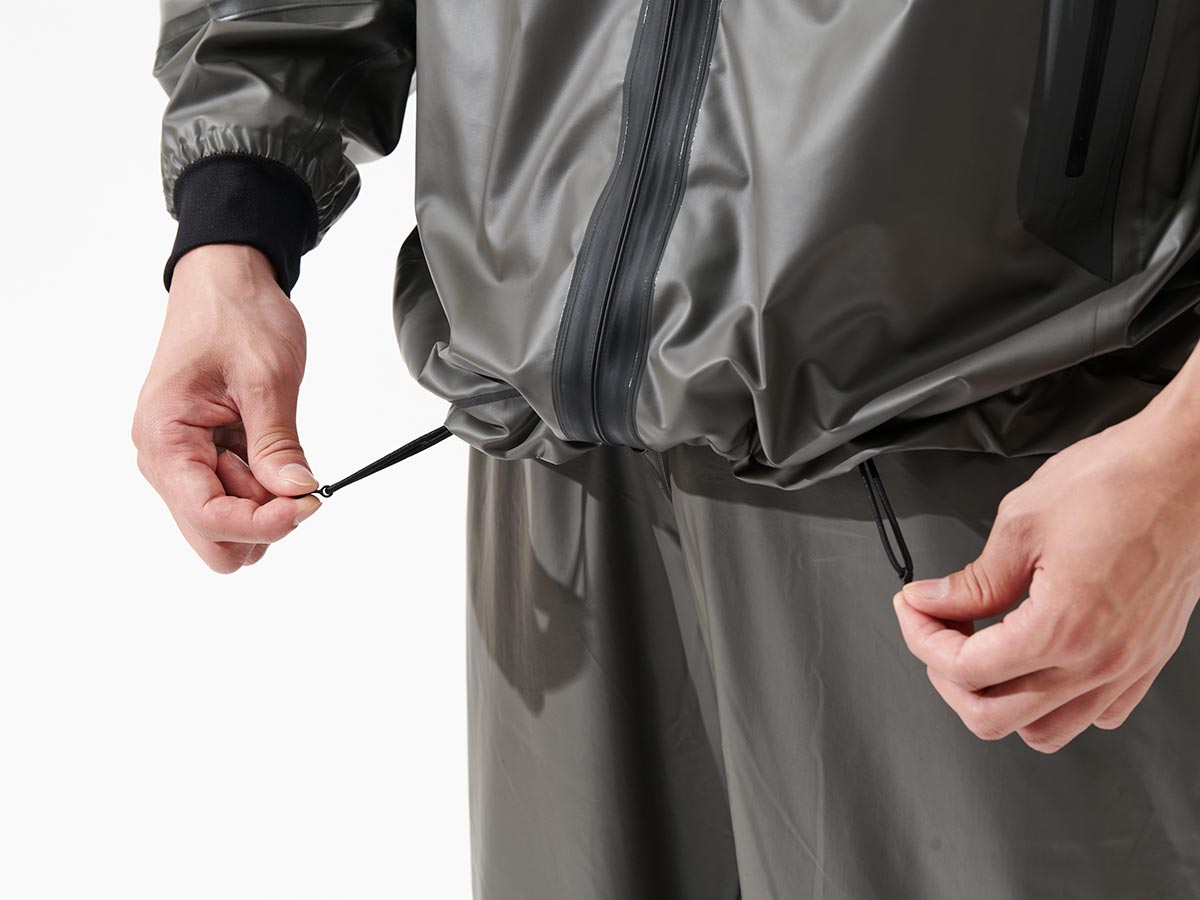 DR-2325J スプレーコートレインジャケット(ウェア)｜DAIWA