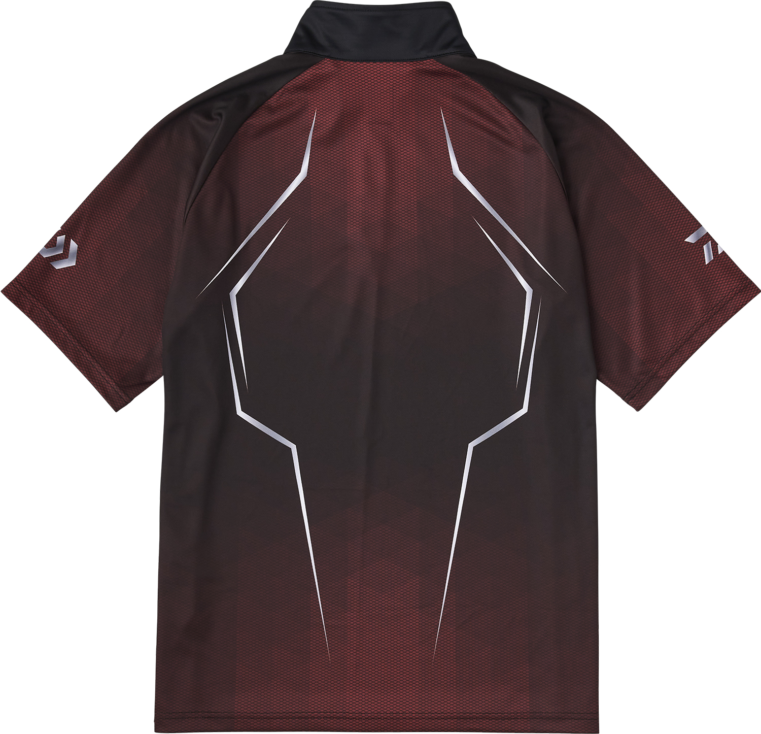 DE-7625 ショートスリーブハーフジップシャツ(ウェア)｜DAIWA