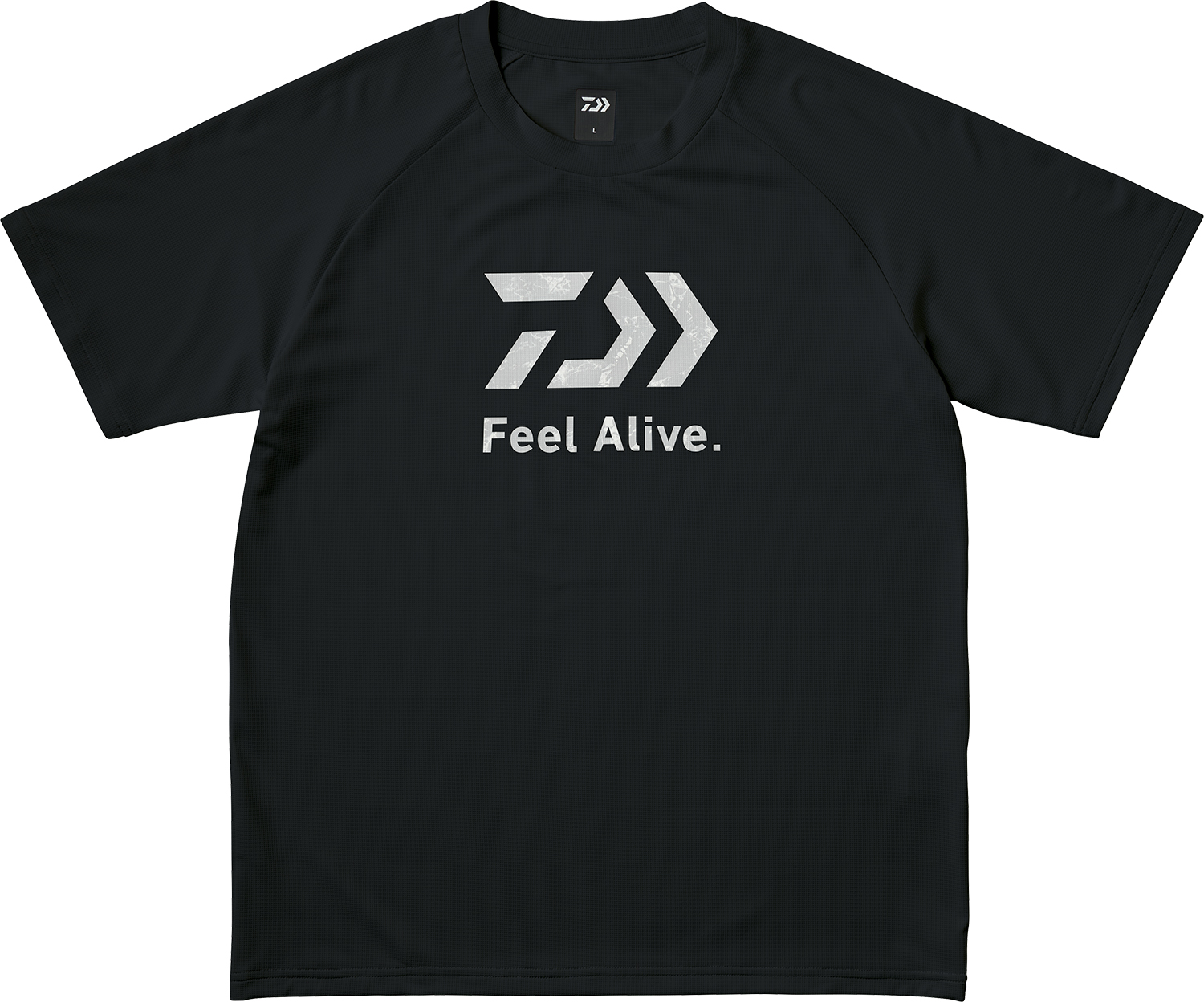 Daiwa ブラック Tシャツ サングラス キャップ付き Daiwa ブラック Tシャツ サングラス キャップ付き Daiwa