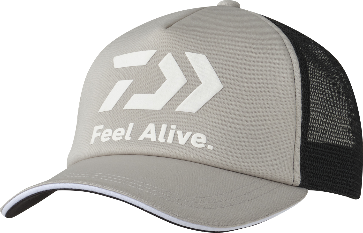 DC-6225 FeelAlive.ソフトハーフメッシュキャップ(ヘッドウェア