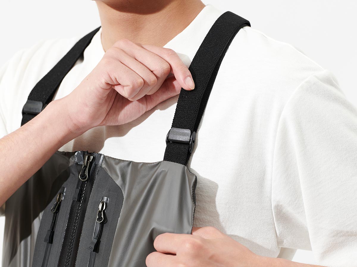 DR-2325P スプレーコートレインビブパンツ(ウェア)｜DAIWA