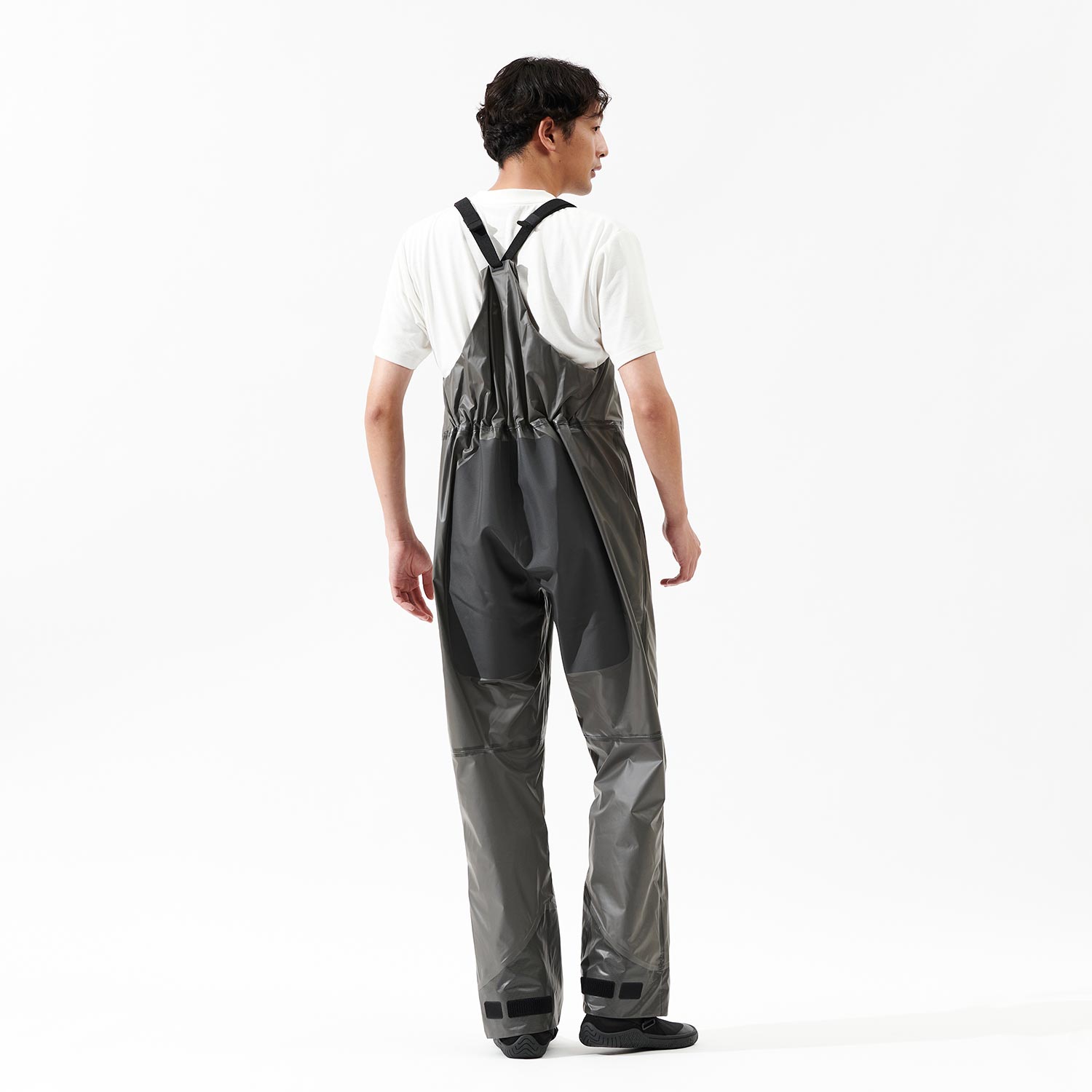 ダイワ　DR-2325P スプレーコートレインビブパンツ グレー L DR-2325P スプレーコートレインビブパンツ(ウェア)｜DAIWA
