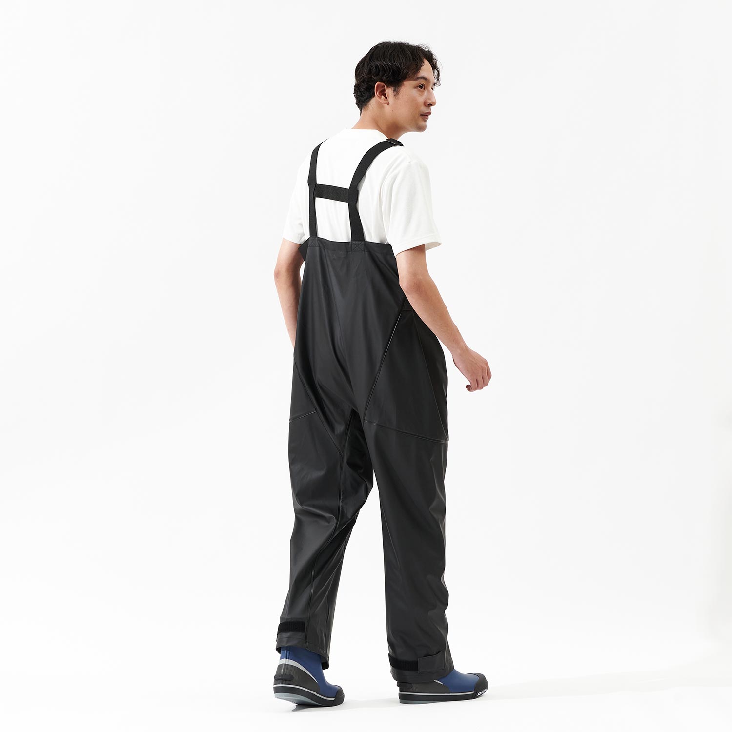 ダイワ レインウェア DR-6225P オーシャンレインサロペット ネイビー M