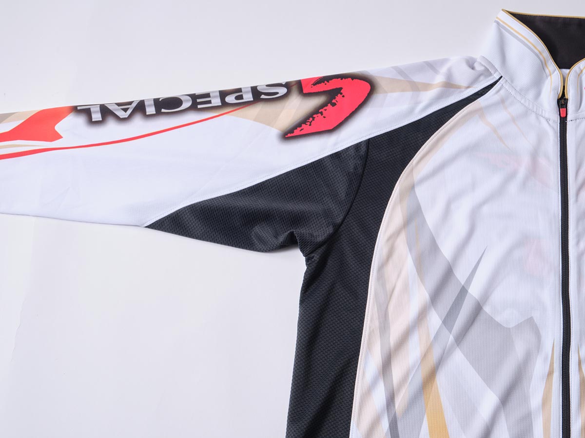 DE-7225 スペシャルロングスリーブフルジップシャツ(ウェア)｜DAIWA