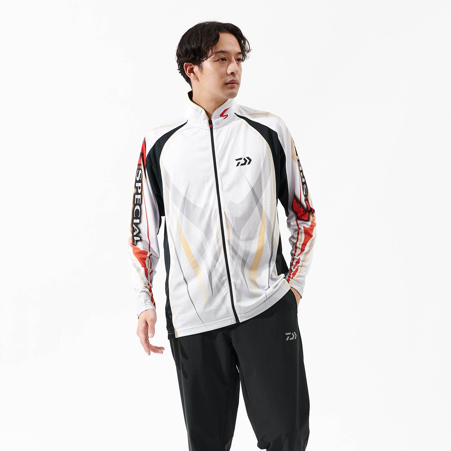 DE-7225 スペシャルロングスリーブフルジップシャツ(ウェア)｜DAIWA