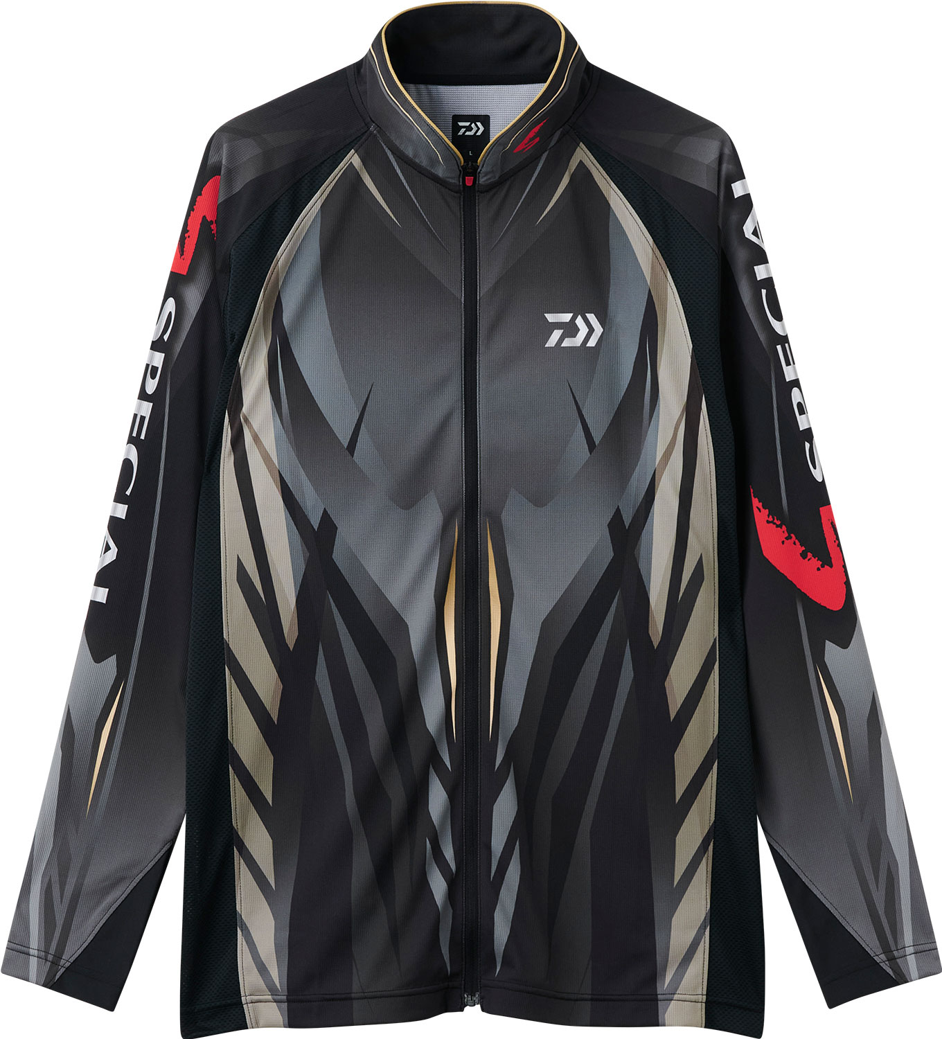 DE-7225 スペシャル ロングスリーブフルジップシャツ(ウェア)｜DAIWA