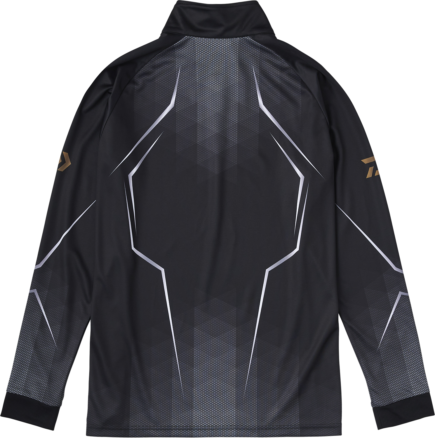 DE-7525 ロングスリーブハーフジップシャツ(ウェア)｜DAIWA