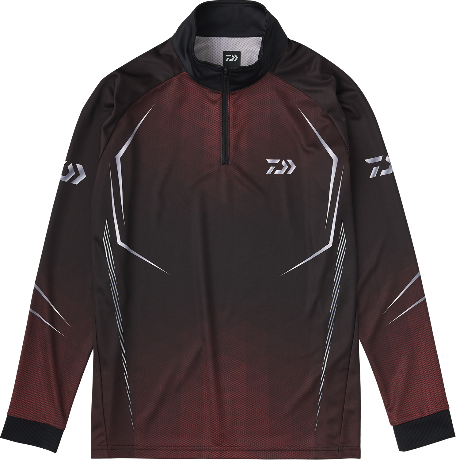 DE-7525 ロングスリーブハーフジップシャツ(ウェア)｜DAIWA