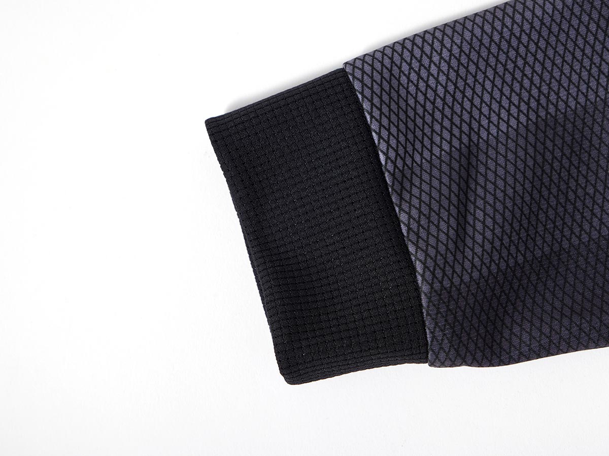 DE-7525 ロングスリーブハーフジップシャツ(ウェア)｜DAIWA