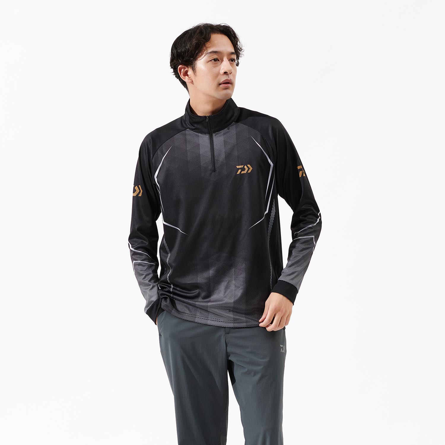 ダイワ　ハーフジップジャケット 楽天市場】ダイワ ハーフジップの通販