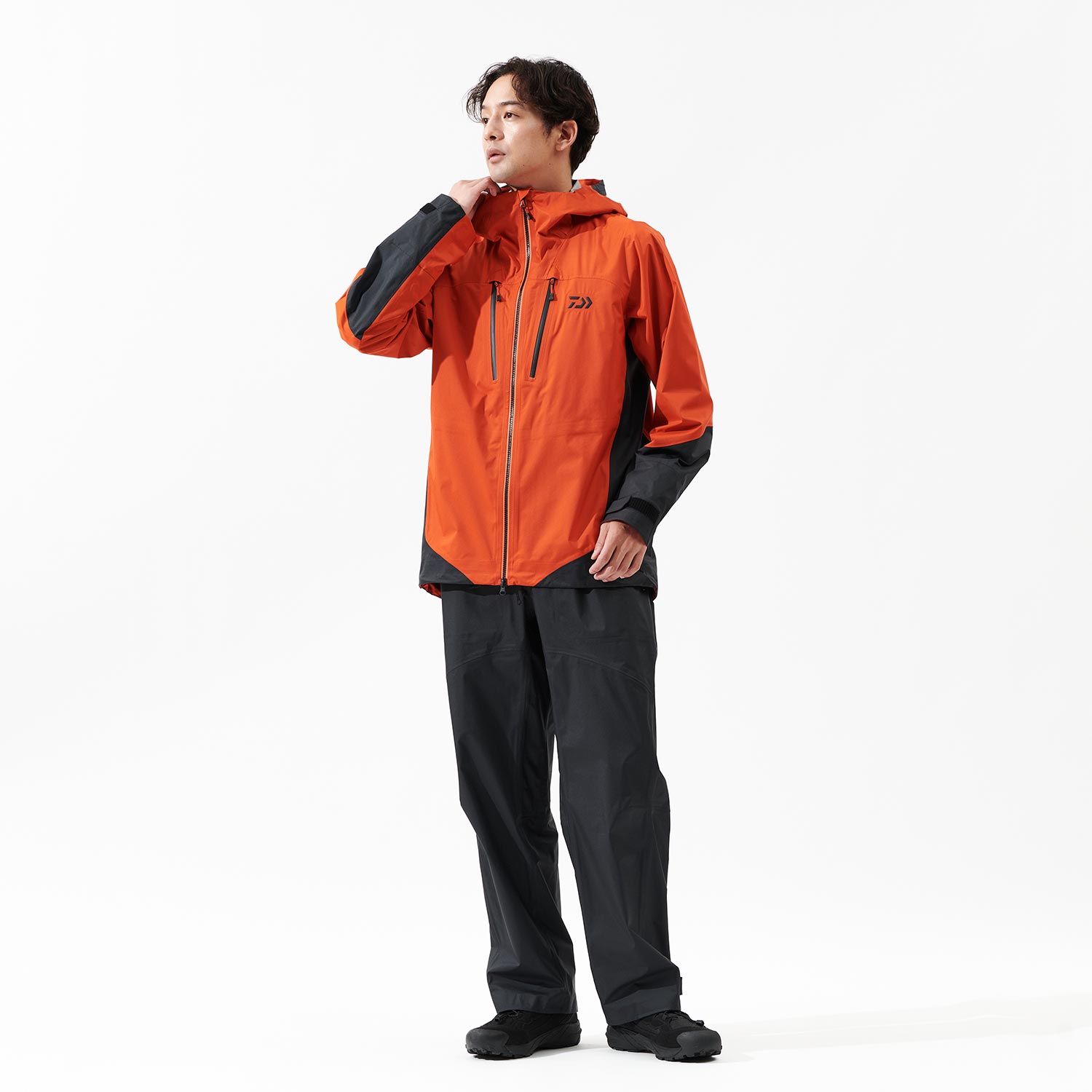 DR-3025 RAINMAX®アングラーズライトレインスーツ(ウェア)｜DAIWA