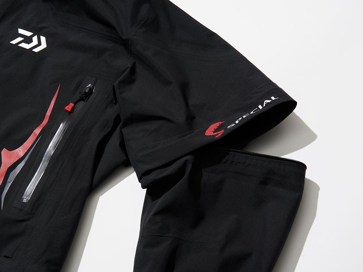 DR-1425J スペシャル GORE-TEX ベリーショートレインジャケット