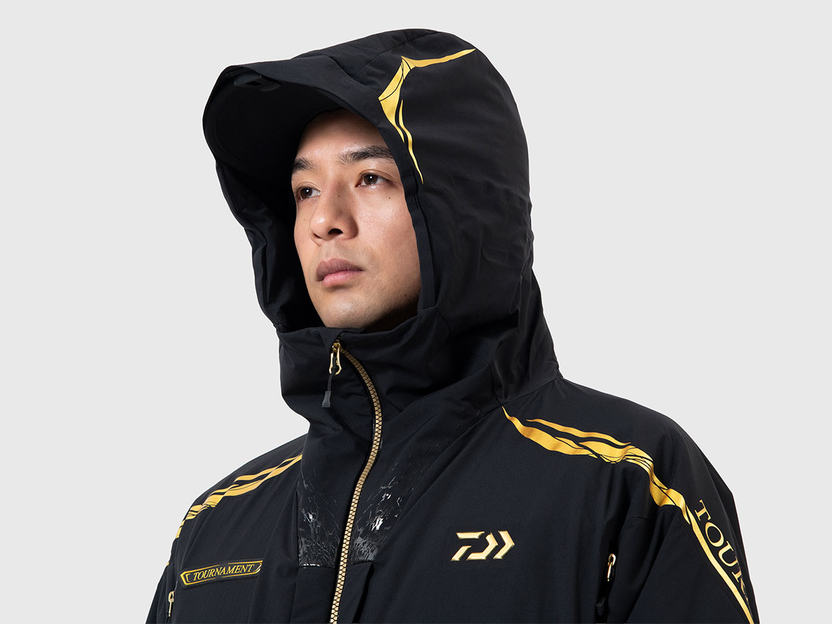 DJ-1026TS WINDSTOPPER トーナメントフレックススーツ(ウェア)｜DAIWA