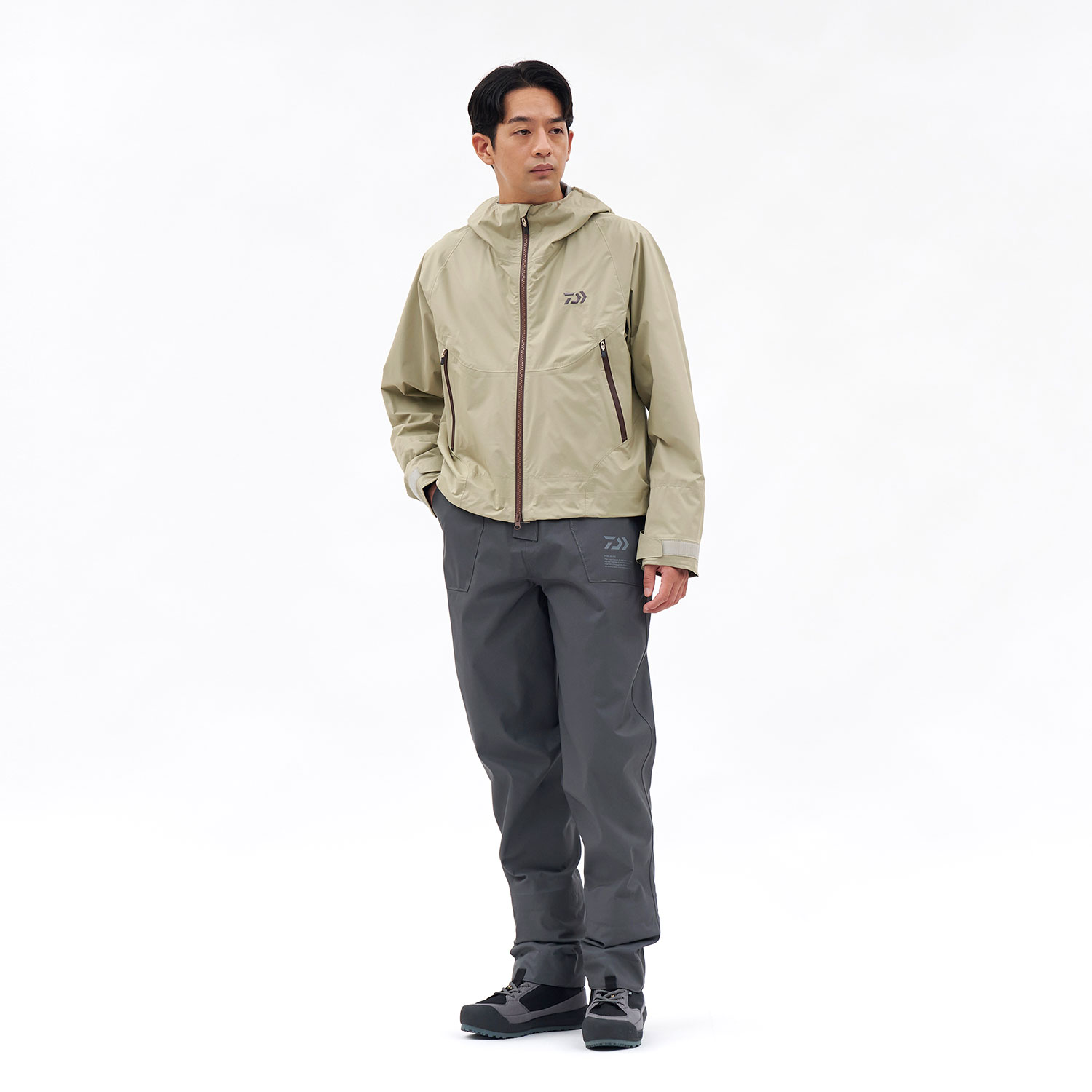 DR-3926J RAINMAX® ライトショートレインジャケット(ウェア)｜DAIWA