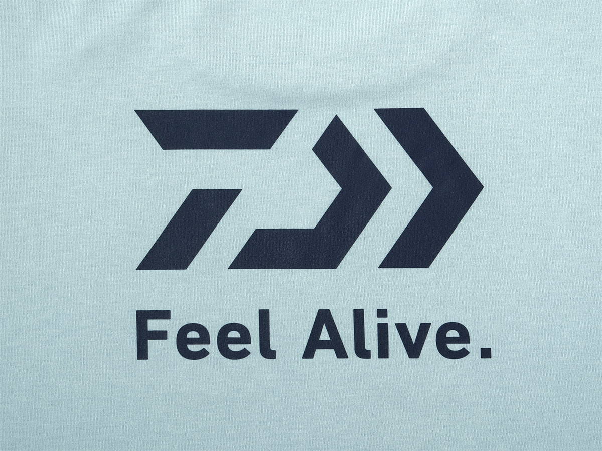 DE-8126 ショートスリーブシェードシャツ Feel Alive.(ウェア)｜DAIWA