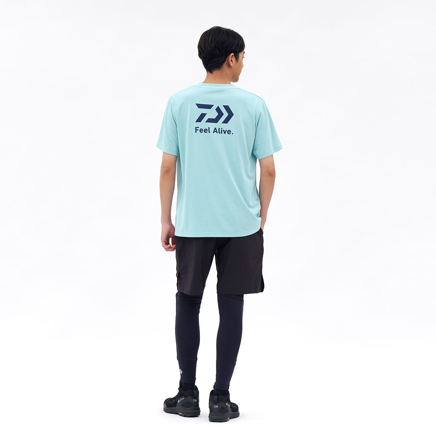 DE-8126 ショートスリーブシェードシャツ Feel Alive.(ウェア)｜DAIWA
