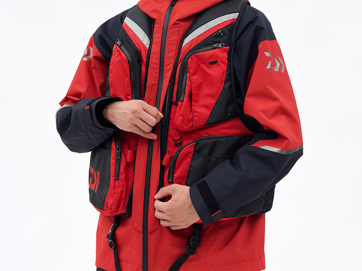 DR-3126 RAINMAX® コンビアップレインスーツ(ウェア)｜DAIWA