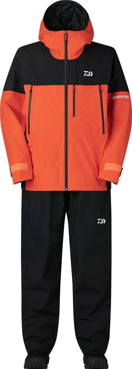 トク DR-1926 GORE-TEX バーサタイルレインスーツ(ウェア)｜DAIWA