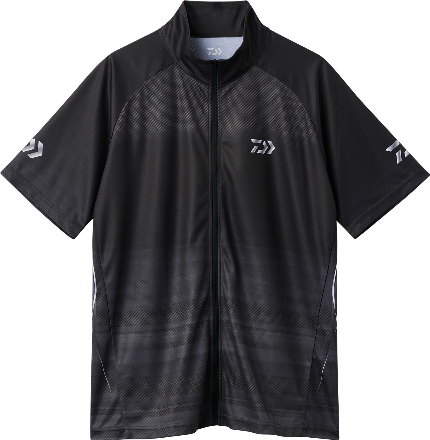 DE-7426 ハーフスリーブ ドライシャツ フルジップ(ウェア)｜DAIWA