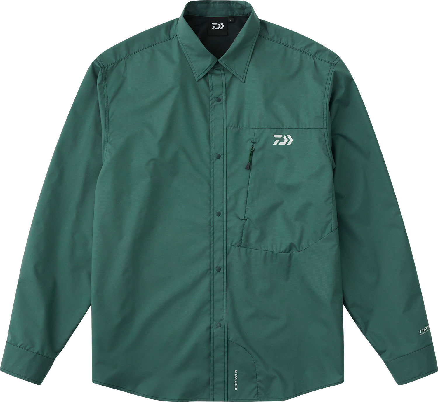 DE-5126 Pertex® ロングスリーブシャツ(ウェア)｜DAIWA
