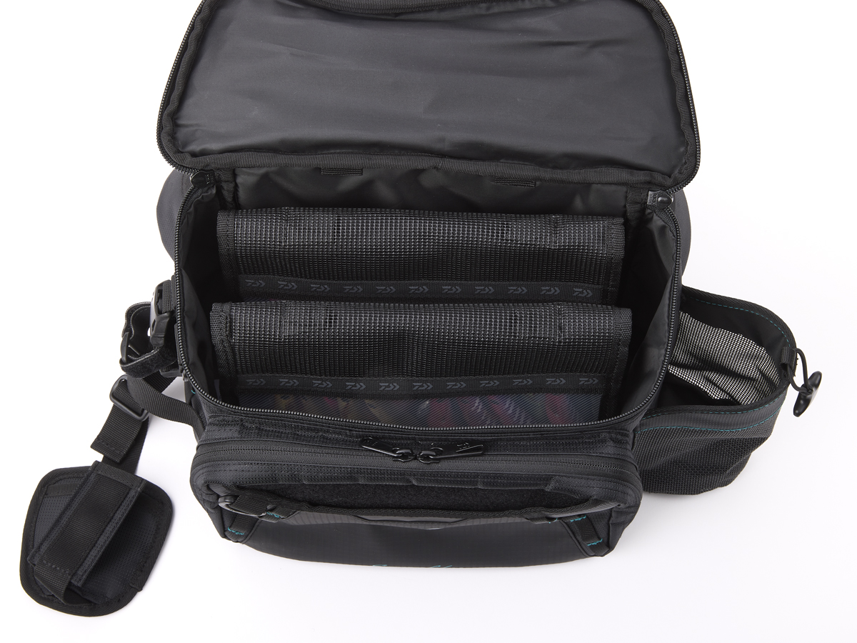 ダイワ ウエストバッグ エギ41本 エメラルダスケース ダイワ ウエストバッグ エギ41本 エメラルダスケース バッグ