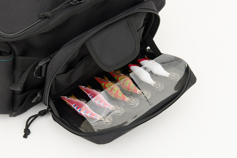 ダイワ ウエストバッグ エギ41本 エメラルダスケース エメラルダス ヒップバッグ(E)(ロッドケース・バッグ・バッカン