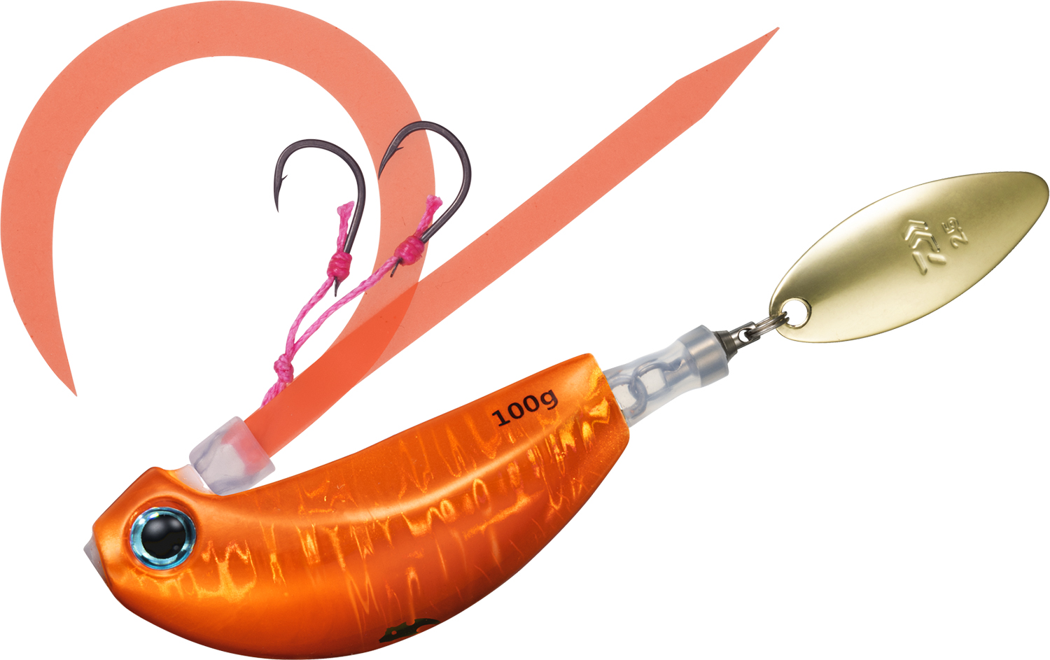 ダイワ　紅牙　ブレードブレイカー　TG 玉神　150g ２個セット　新品 紅牙 ブレードブレーカー玉神(ルアー)｜DAIWA