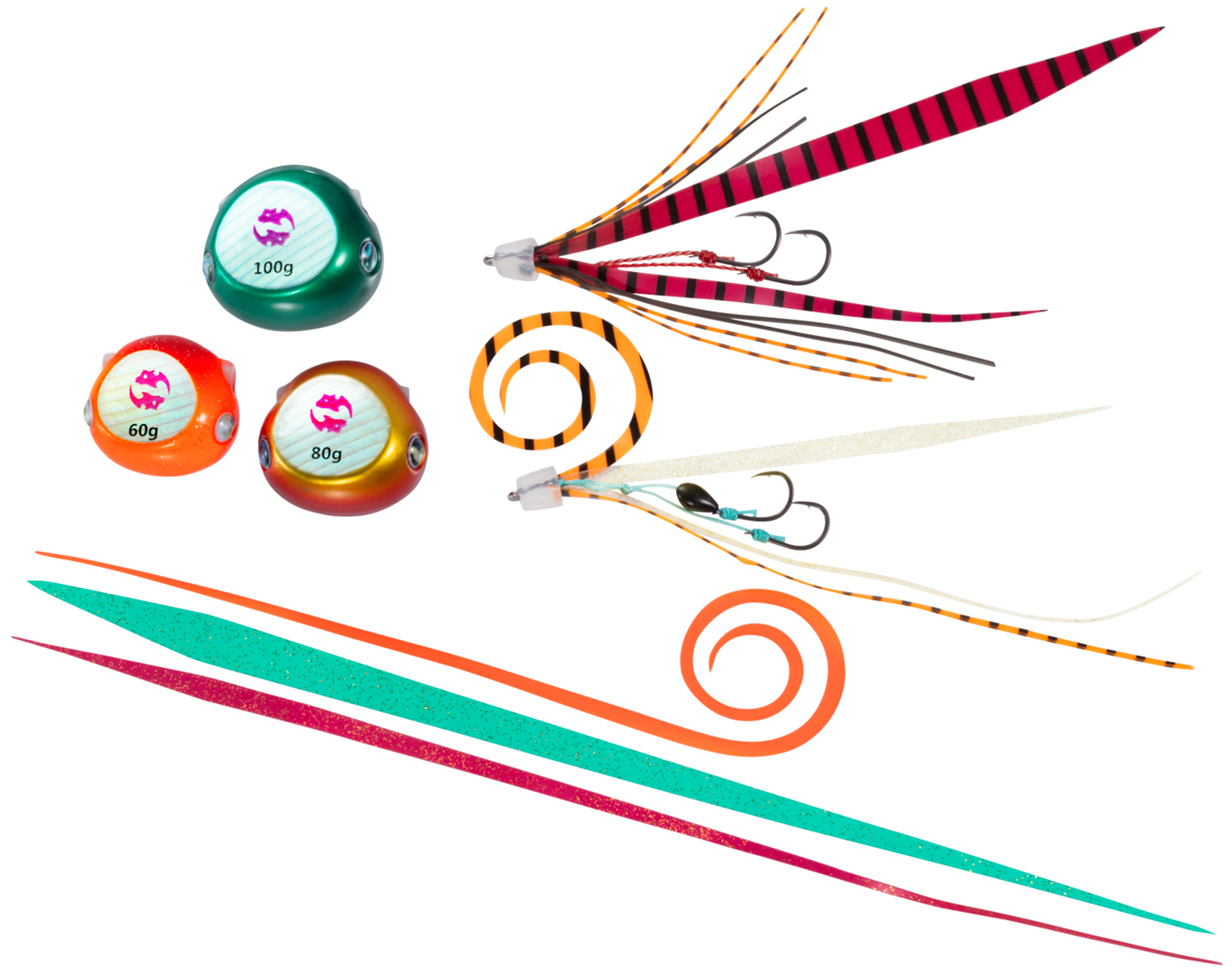 紅牙ベイラバーフリーβスターターキット(ルアー)｜DAIWA