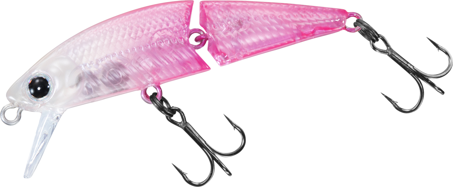 DAIWA ドクターミノージョイント 11個セット ダイワ トラウトプラグ ドクターミノー2ジョイント 42S クロキン