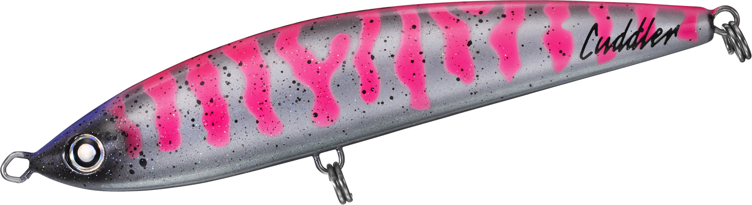 カドラー CUDDLER 185F クリアレッドキラ グローキラ ピンクバック DAIWA（釣り） ダイワ ソルティガ カドラー 185F (カラー